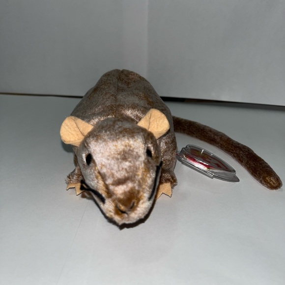 Tiptoe - Ty Beanie Babies - Vintage Collection 99 w/ Errors - Hologram Tush Tag - Picture 2 of 5